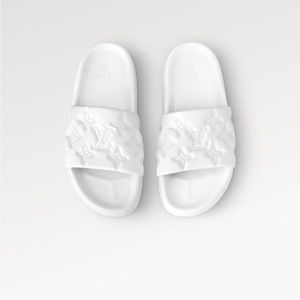 Louis Vuitton Waterfront Mule Slide for Men Size 13 BRAND NEW